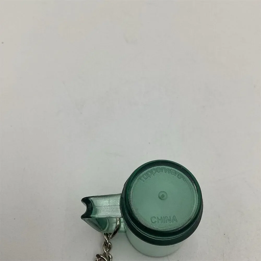 Vintage Tupperware‎ Jade Green Mini Mug Keychain Nostalgia Era